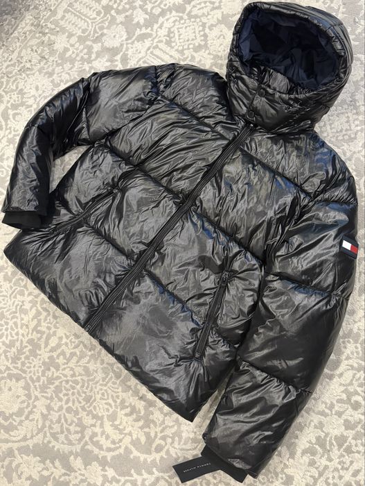 Пуховик зимовий чоловічий L Tommy Hilfiger