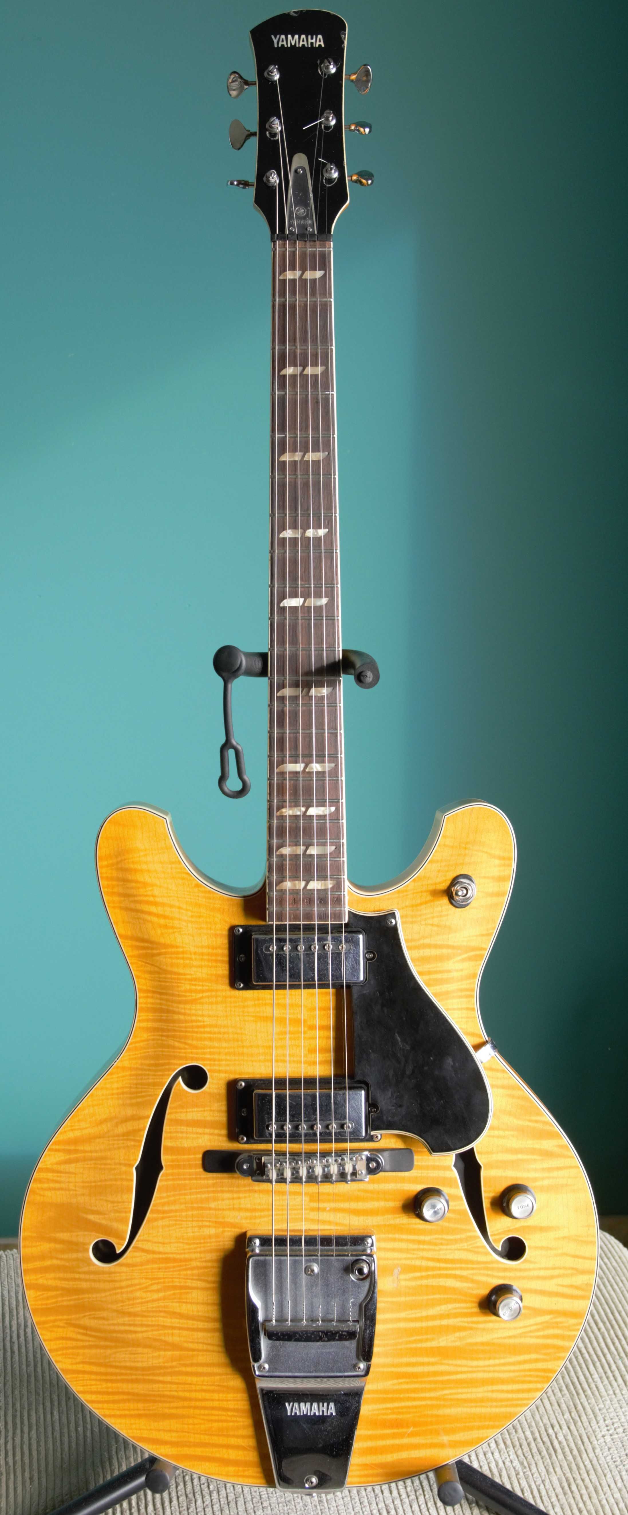 Gitara  YAMAHA SA-30 1972, hollow body (nie gibson)