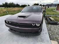 Dodge Challenger 5.7 Hemi Fioletowy Automat 2022 zamiana