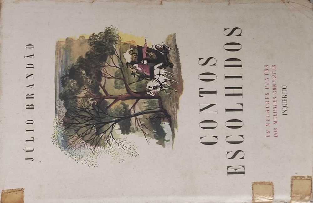 Livro  Ref Cx B- Julio Brandao - Contos Escolhidos