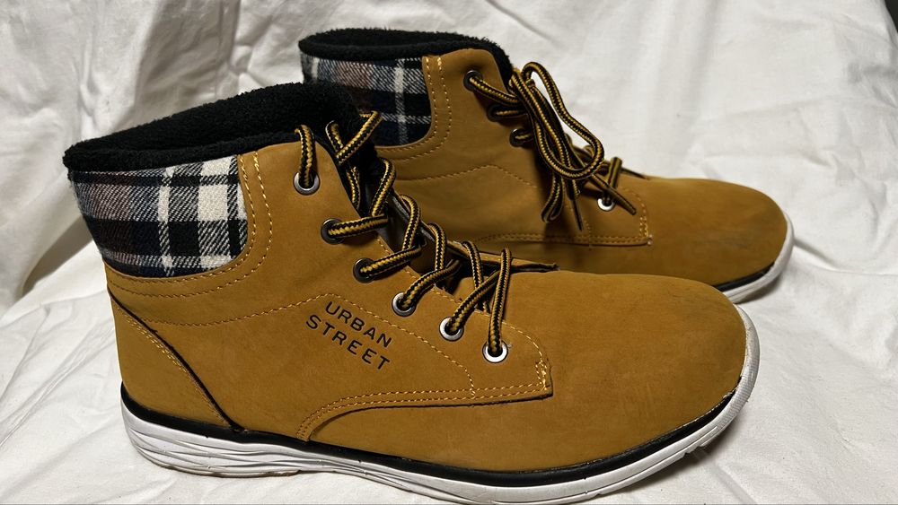 Buty zimowe miejskie chłopięce