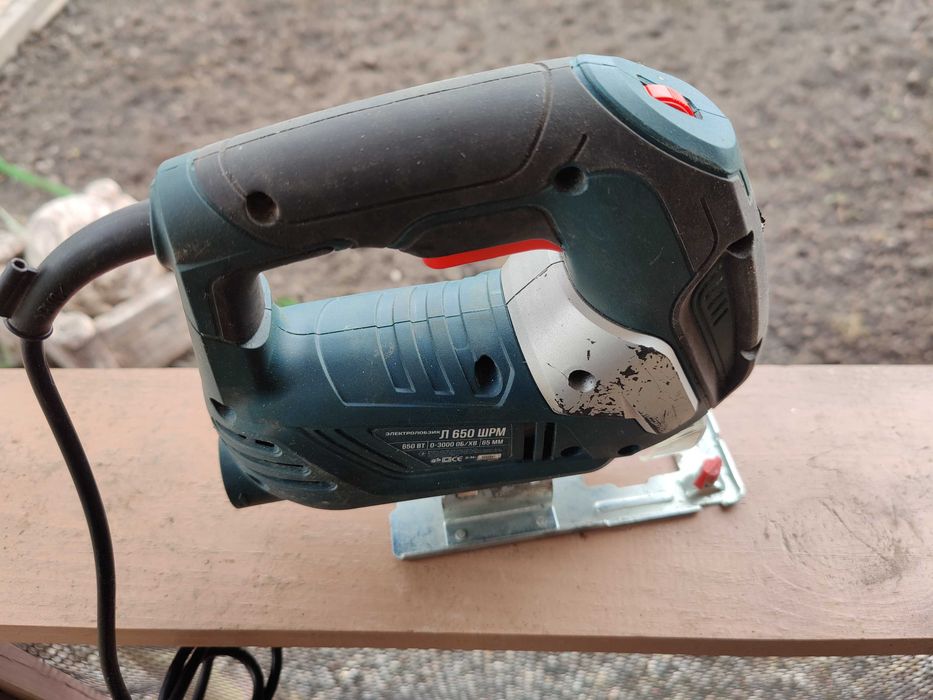 Лобзик электрический Сталь Л 650 ШРМ