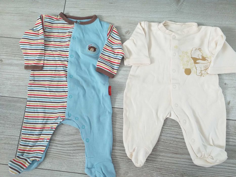 Paka zestaw ciuchów dla chłopca roz. 62 cm