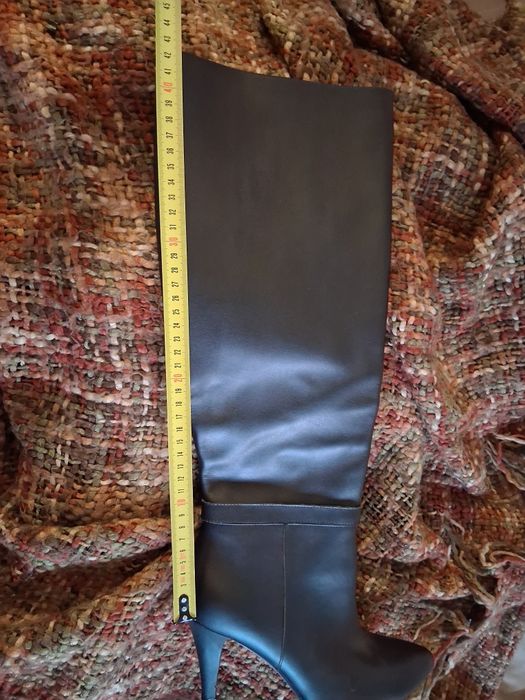 MAZARO - kozaczki, szeroka łydka, wygodne