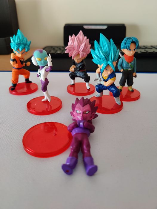 Mini figuras Dragon Ball