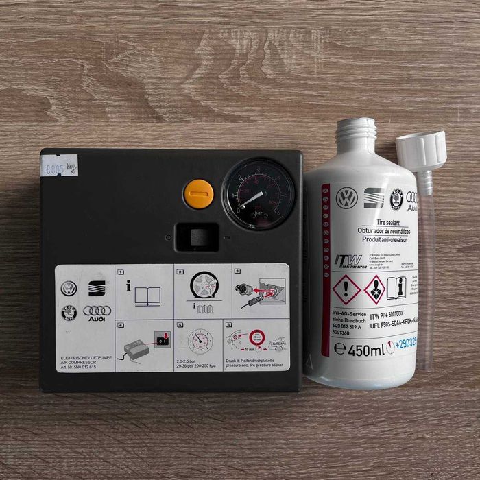 Оригінальний портативний компресор Active Tools DK-8660