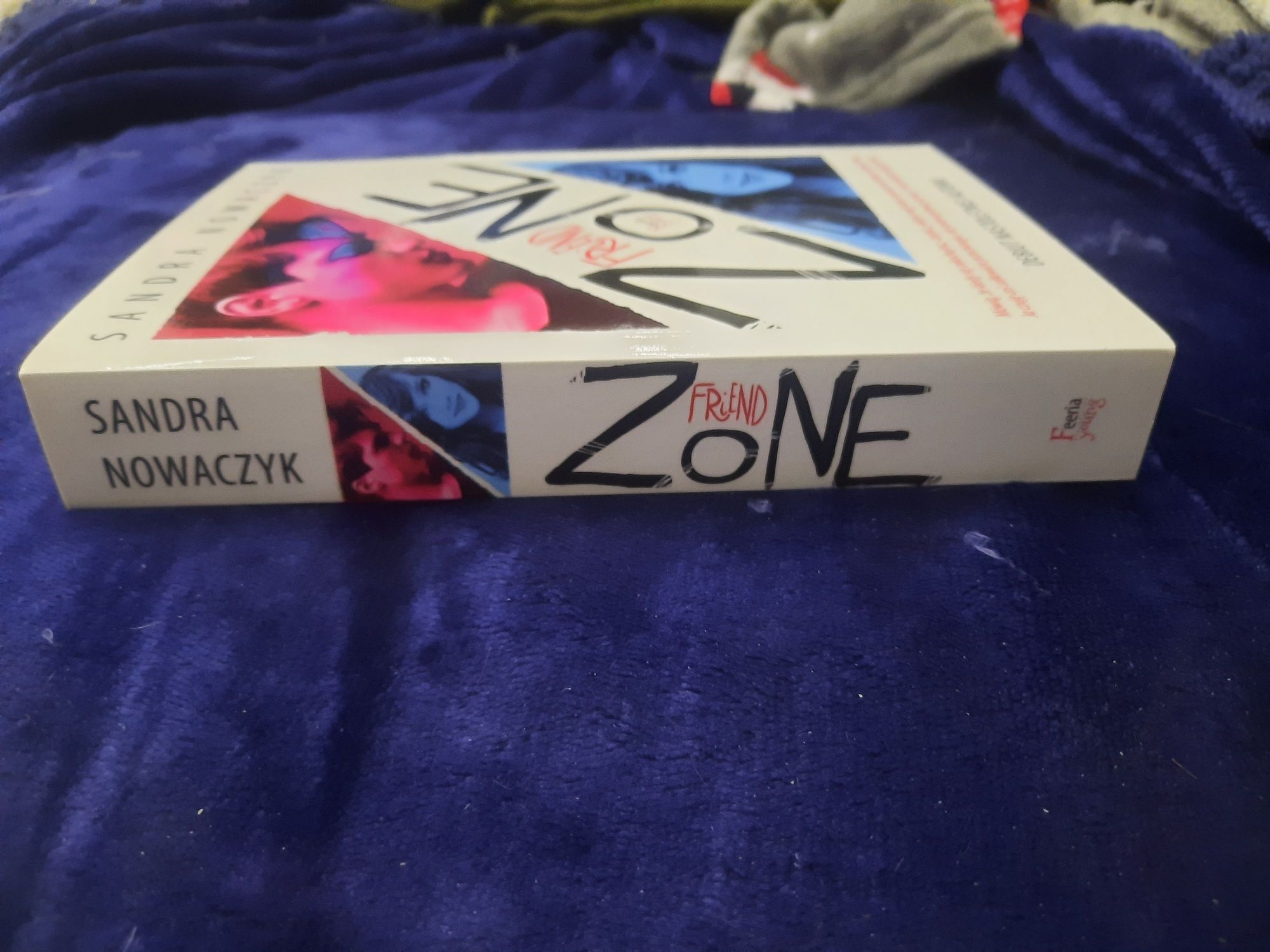 Książka "Friendzone" Sandra Nowaczyk