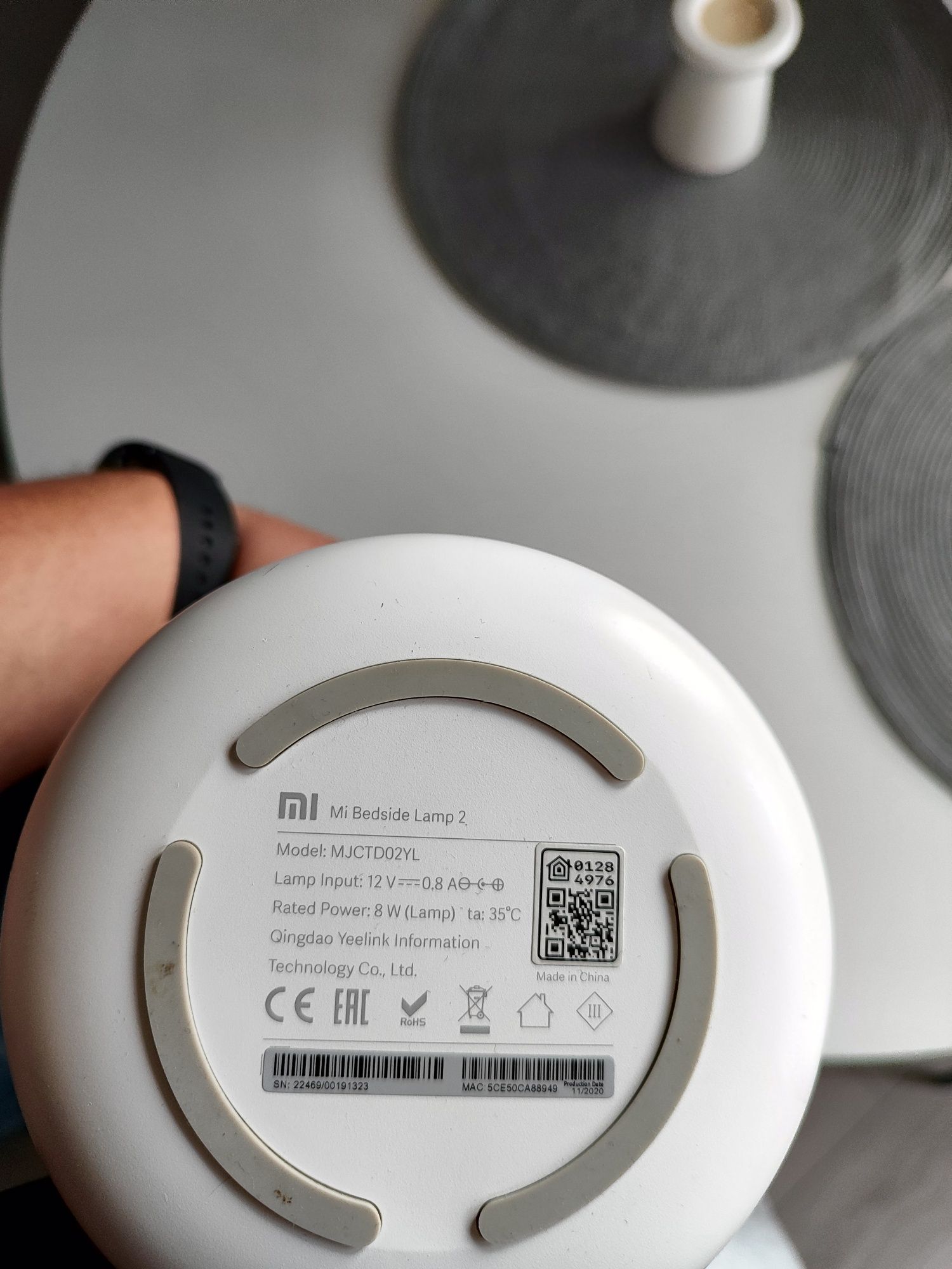 Xiaomi mi bedside lamp 2