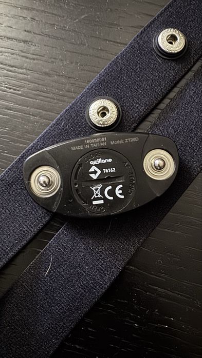 Pas piersiowy tętno HRM