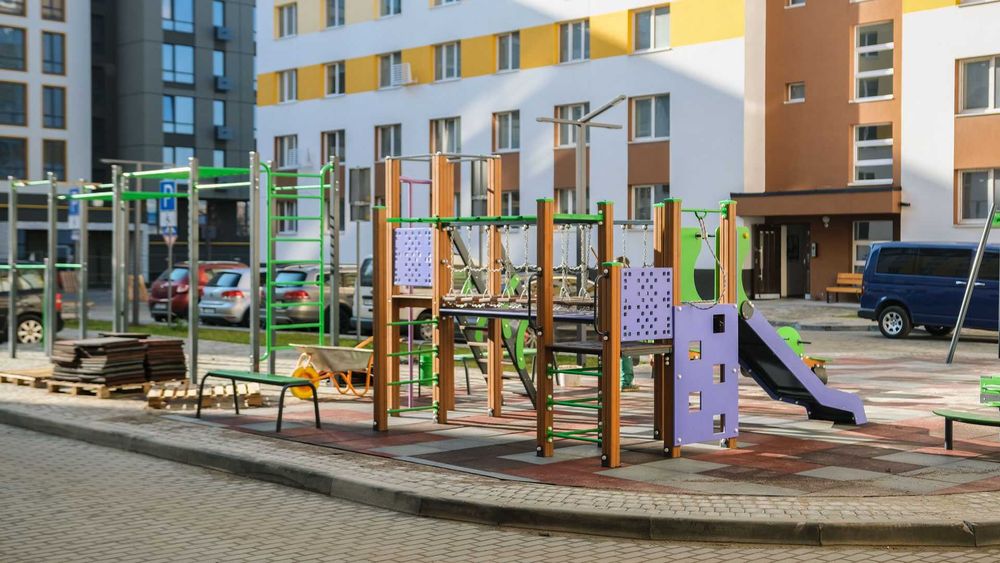 Апартаменти 31.6кв.м 1-но кімнатна від РІЕЛ. Перший внесок 30%