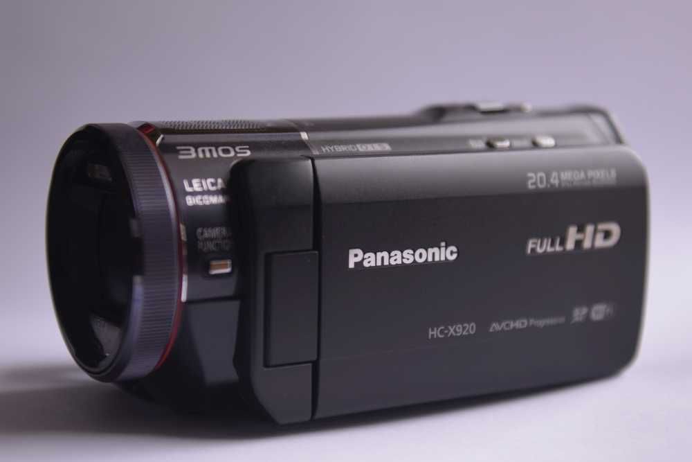 Kamera Panasonic HC-X920 3MOS FULL HD Czarna