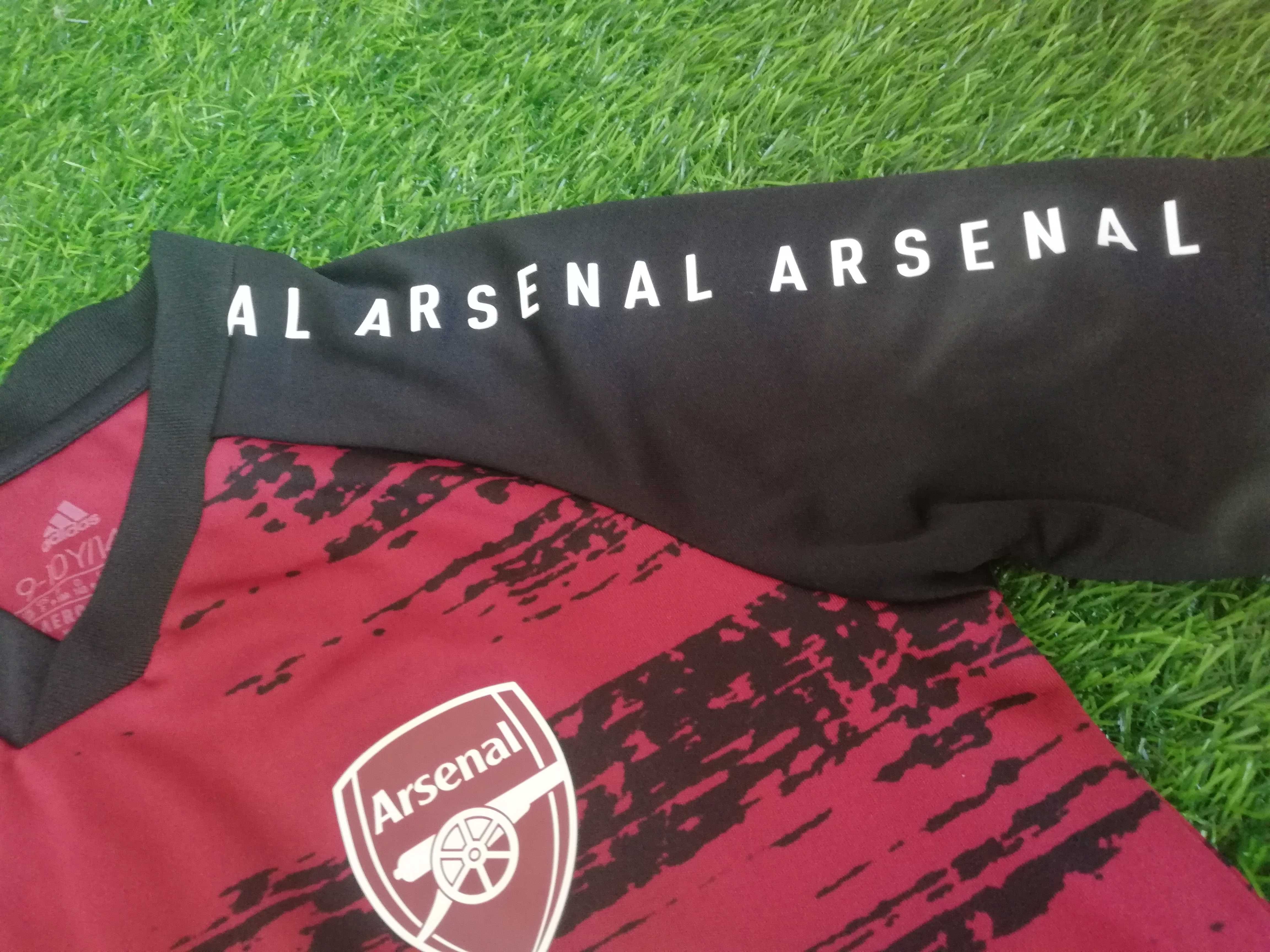 Koszulka przedmeczowa Arsenal adidas 2020-21