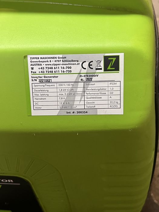 Іінверторний генератор