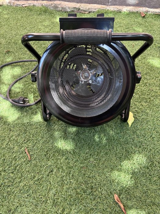 Aquecedor industrial