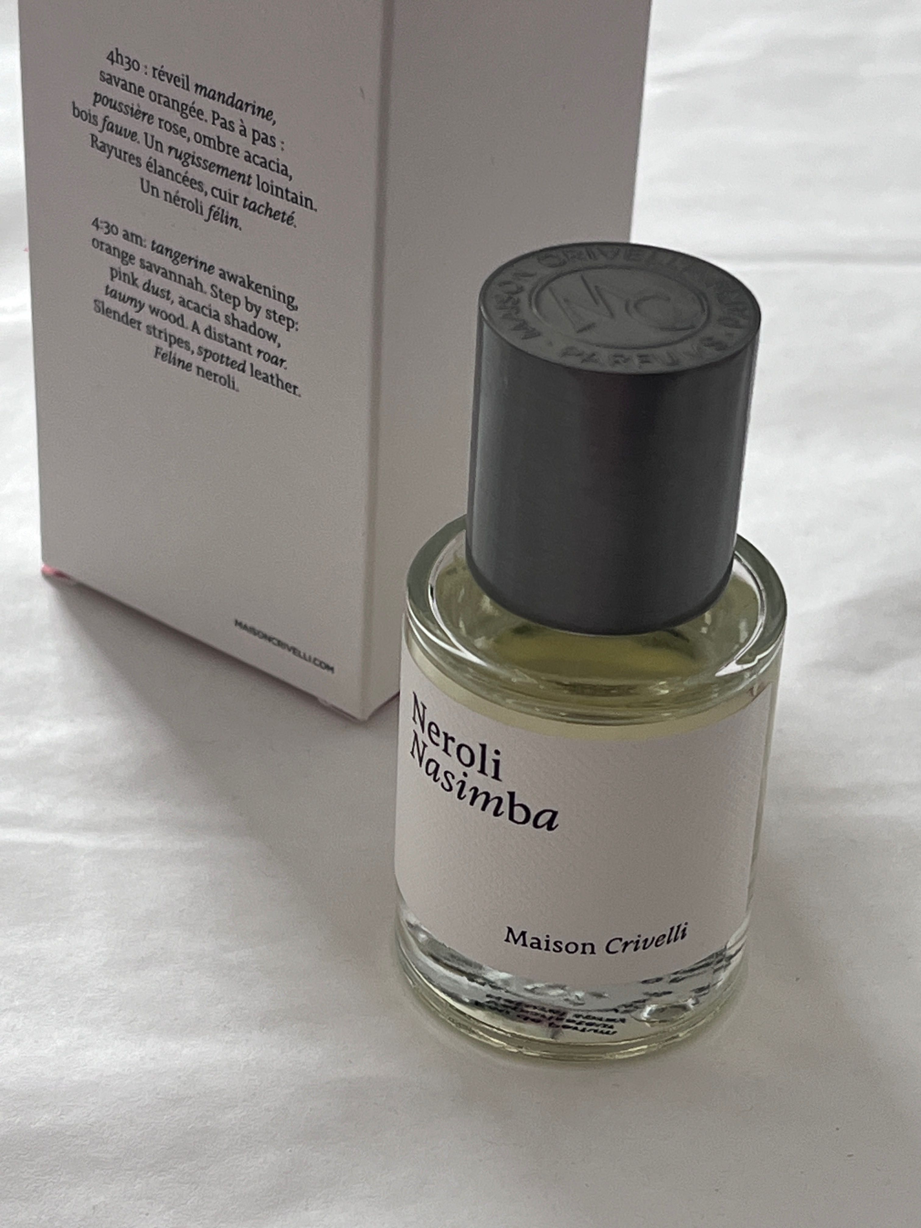 Neroli Nasimba Maison Crivelli 30ml