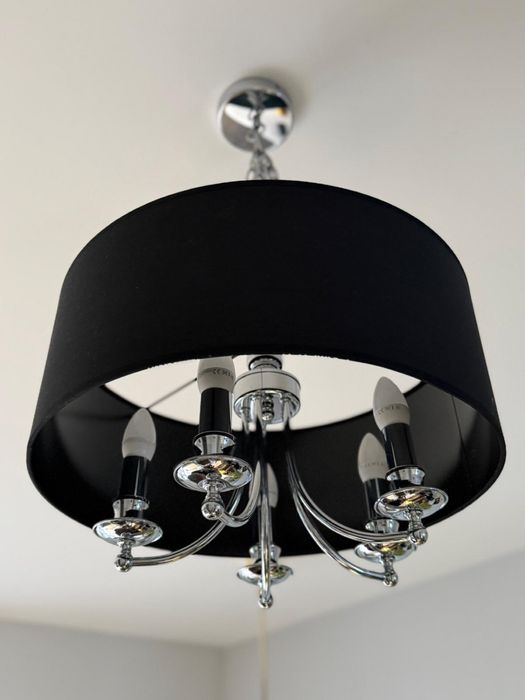 LAMPA wisząca ABU DHABI klasyczny czarna