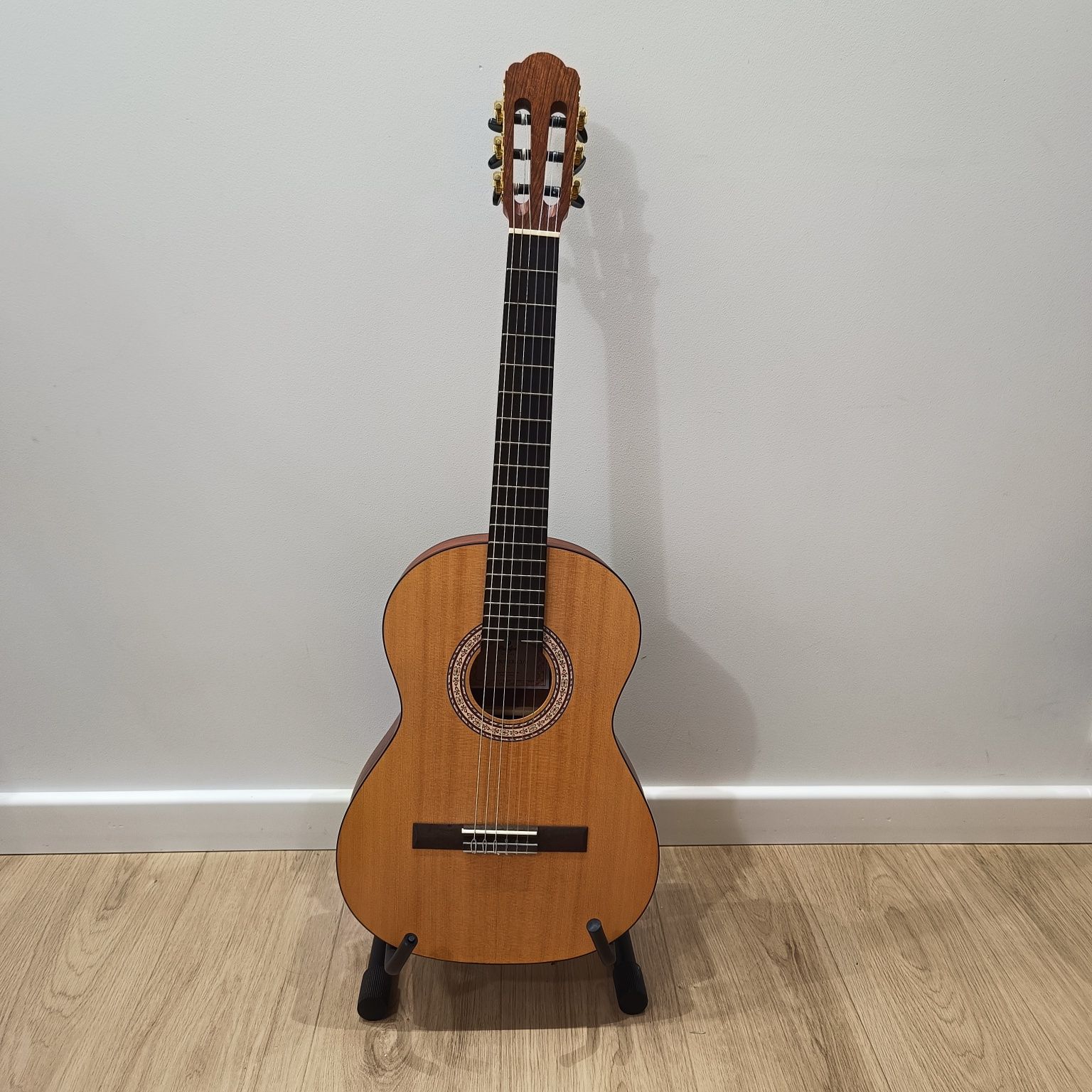 Zestaw! Gitara akustyczna 3/4