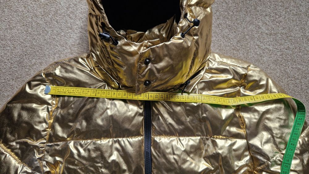 Kurtka damska Reserved Złota rozmiar 38