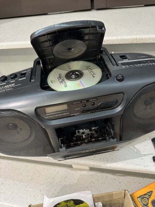 кассетный магнитофон Akai  чистый  японец ‼️