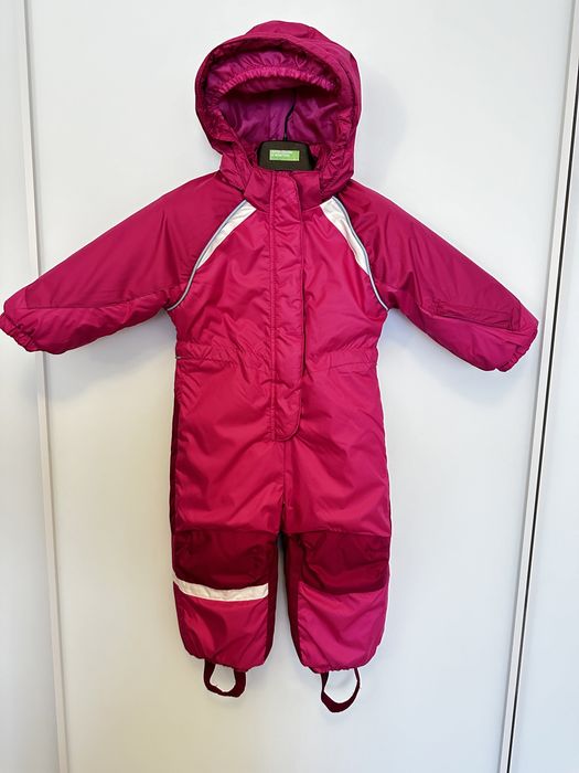 Зимовий комбінезон на дівчинку 92-98 см