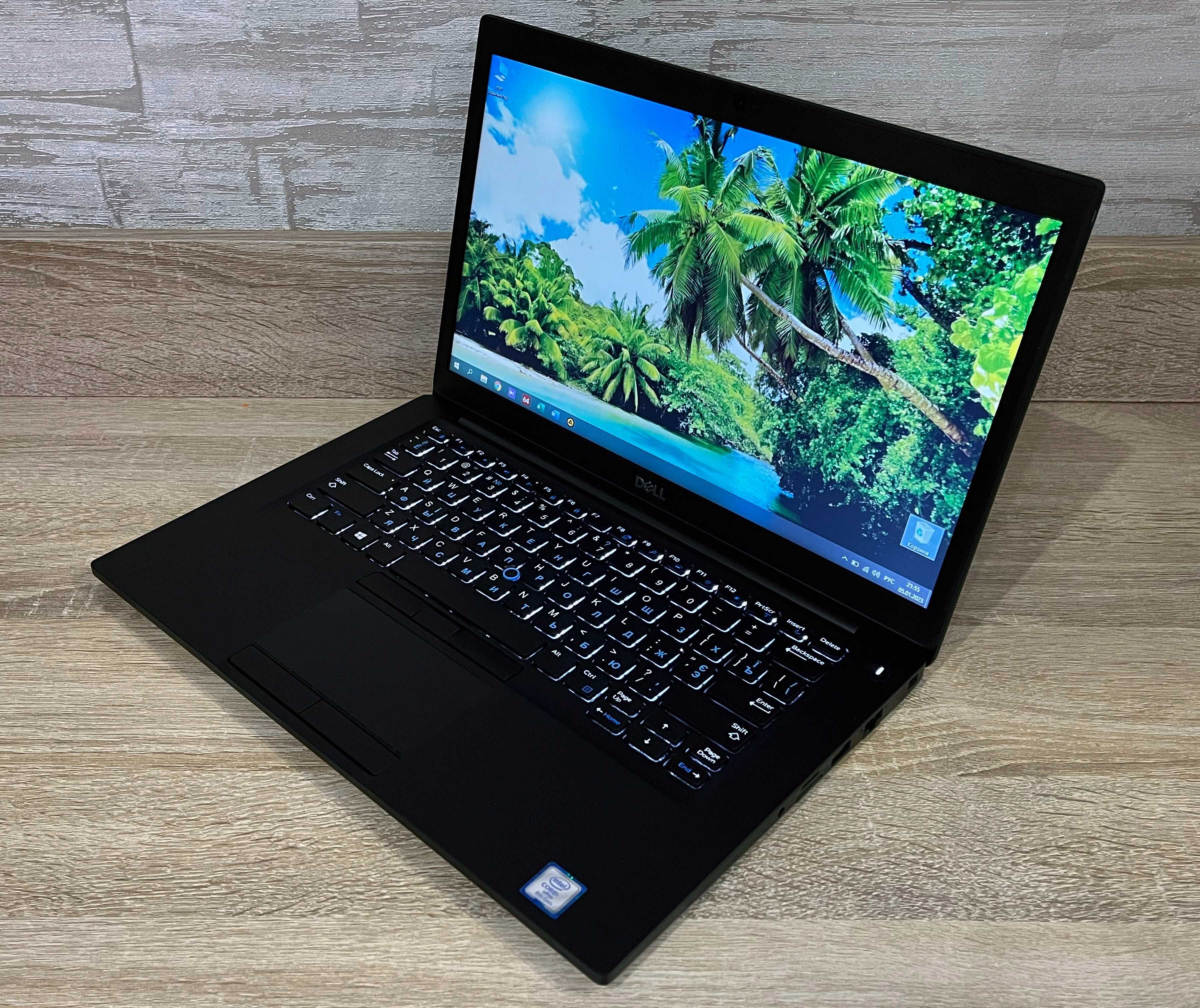 Ноутбук Dell Latitude 7480 для работы и учебы