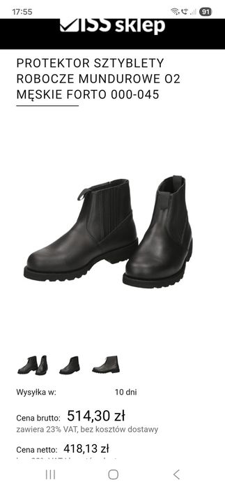 Sprzedam nowe obuwie robocze męskie rozmiar 42