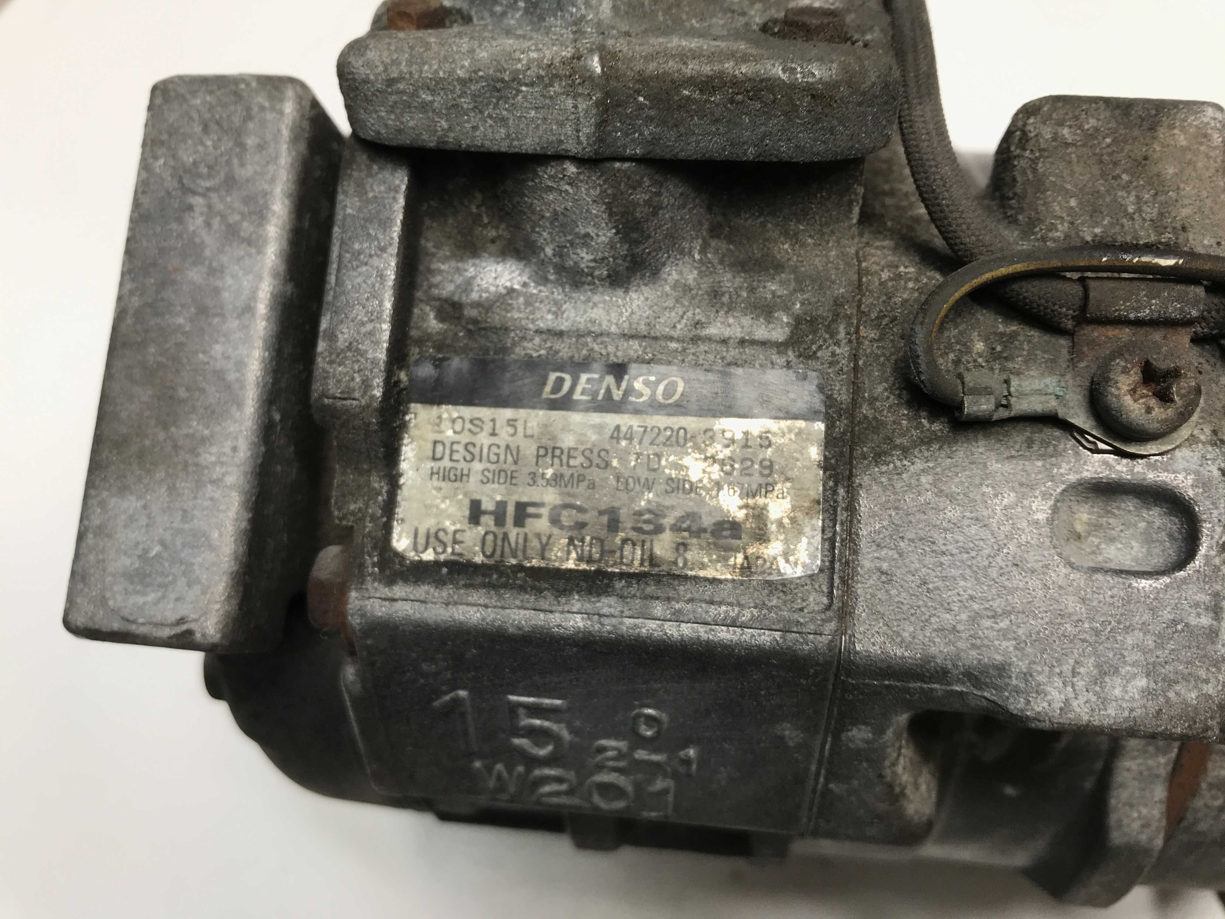 Компрессор кондиционера Toyota Avensis T22 (2000-2003 р.в) - 1.6-1.8