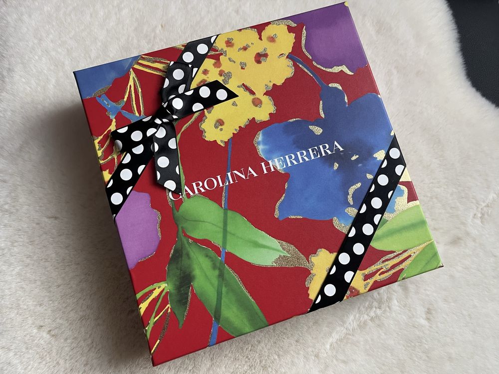 Carolina herrera Very Good Girl Elixir set zestaw perfumy+balsam 80ml