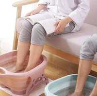 Складна ванна масажер для ніг педикюру релаксу