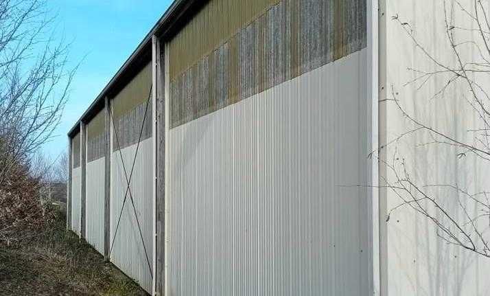 Hala magazynowa 35m X 38m x 7m - z Francji