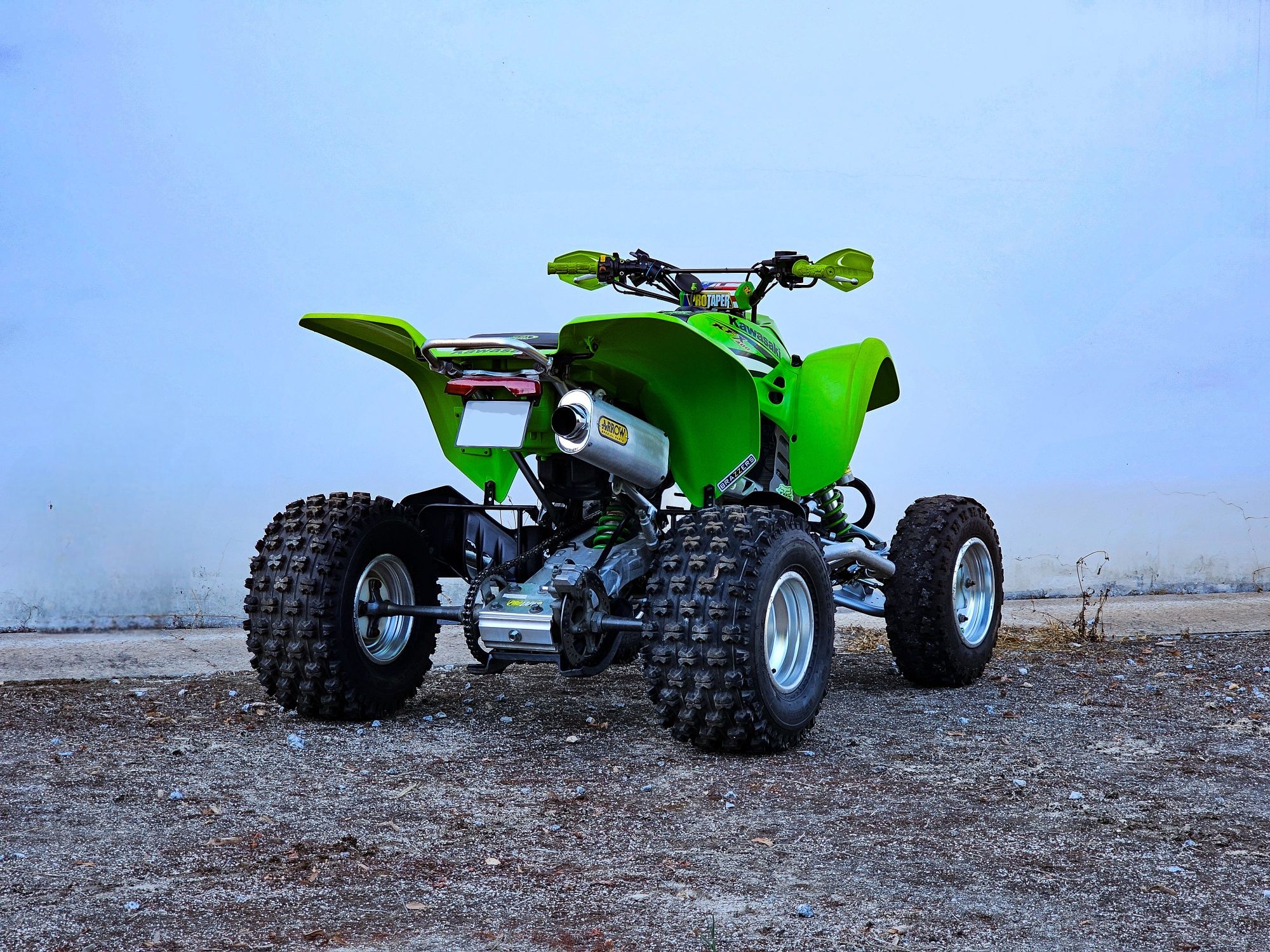 Kawasaki kfx 400