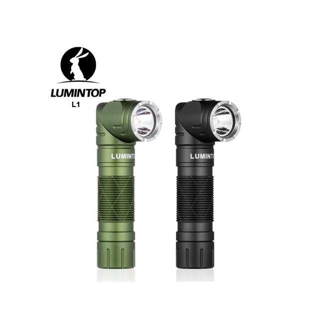 LUMINTOP L1 Ліхтар з Поворотною Головою (900 Люмен 126 Метрів) Магніт