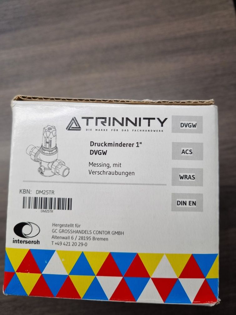 Reduktor Trinnity 1 cal. Nowy
