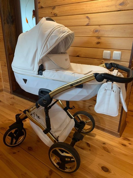 Дитяча коляска 2 в 1 Junama Diamond