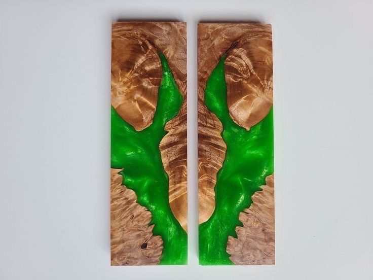 Заготовки накладки руківя ножа. Ніж, комплектуючі для ножів