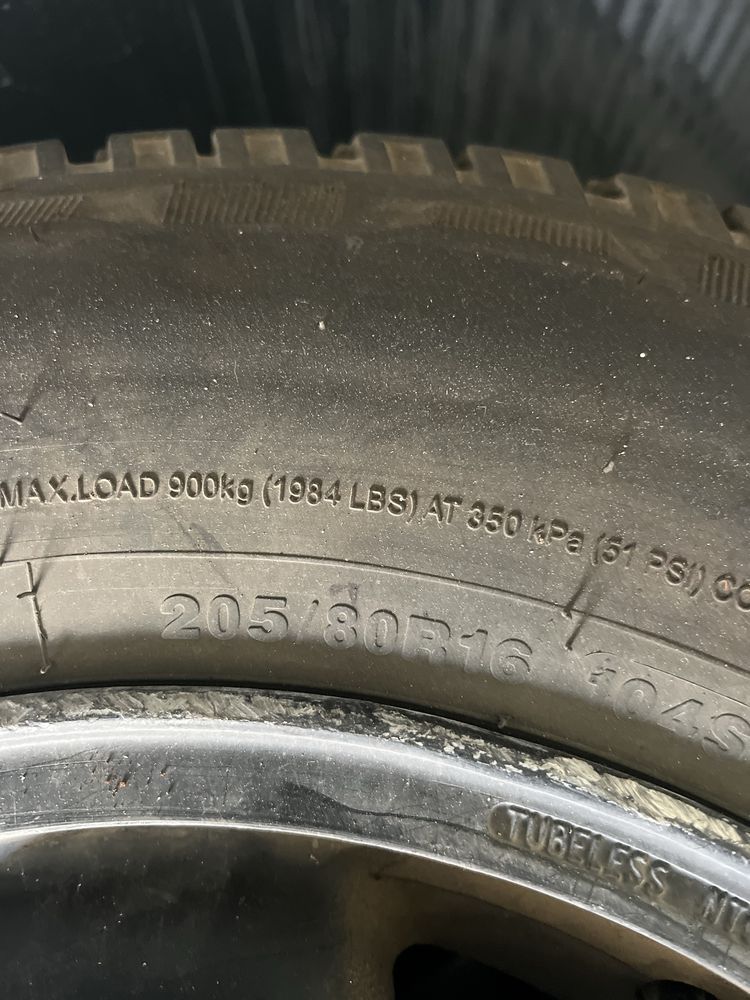 Jantes land rover com pneus novos