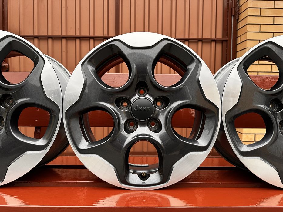 Диски R16 5.110 ЕТ40 Оригінал Jeep Compass Renegade Opel Astra Zafira