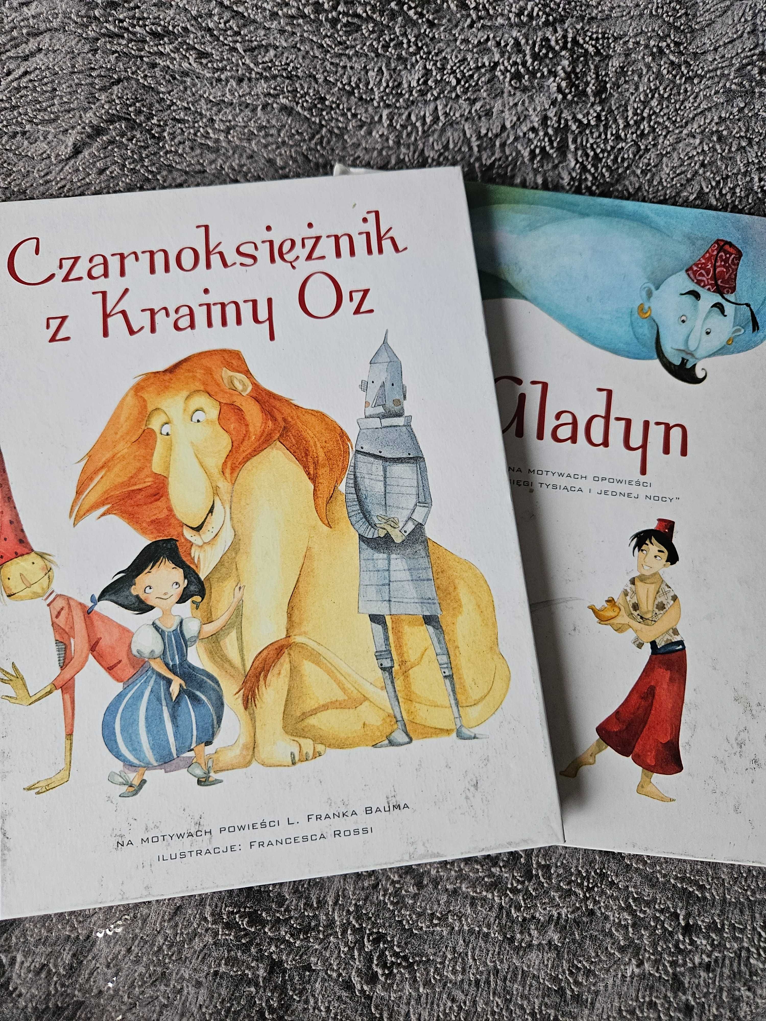 czarnoksiężnik z krainy Oz, Aladyn, wydawnictwo Olesiejuk