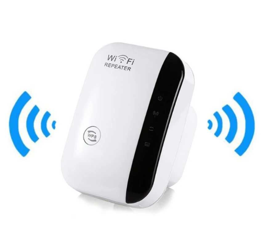 WZMACNIACZ SYGNAŁU Wi-Fi mocny Repeater 300Mb/s