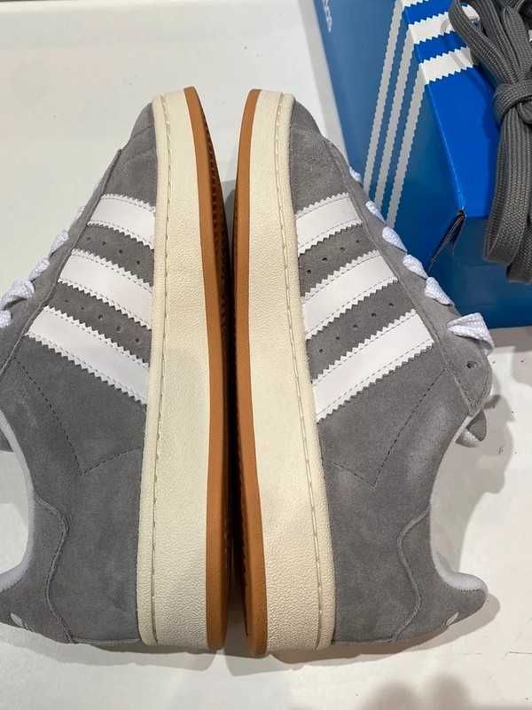 Adidas Campus 00s Grey White Eu 40