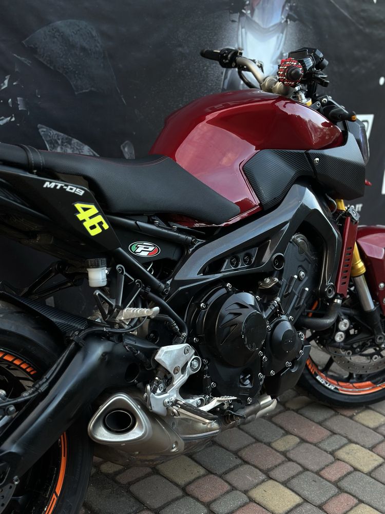 Продам Yamaha Mt-09 2017
