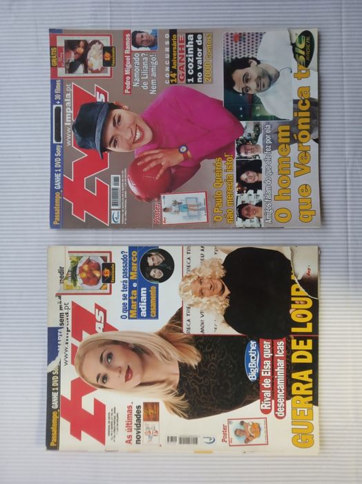 14 Revistas TV 7 DIAS