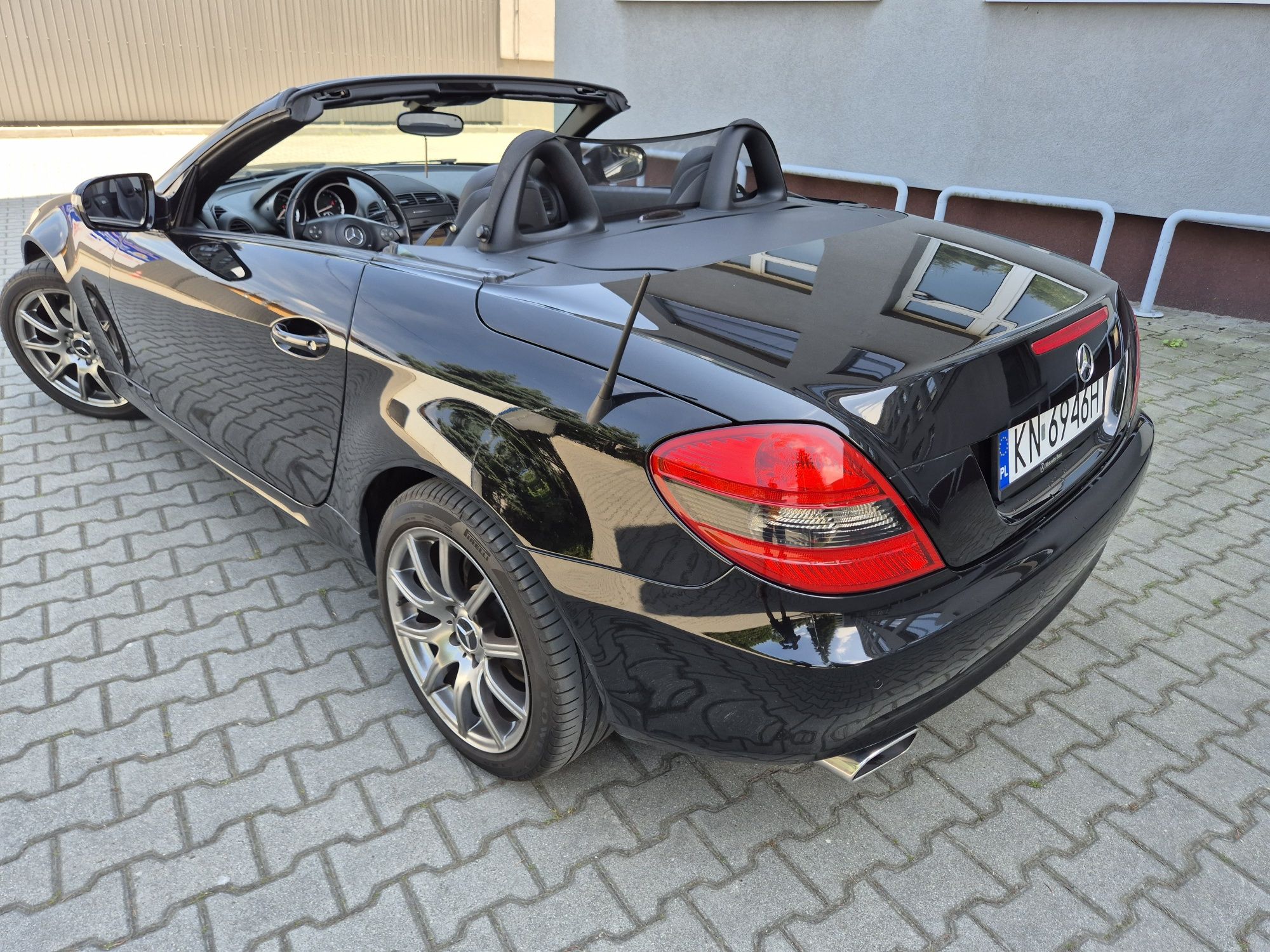 Mercedes SLK 280 R171, 2009 lift pełne wypozażenie