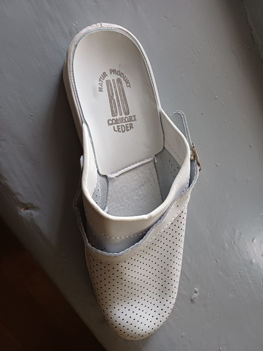 Сабо чоловічі шкіряні. Розпродаж