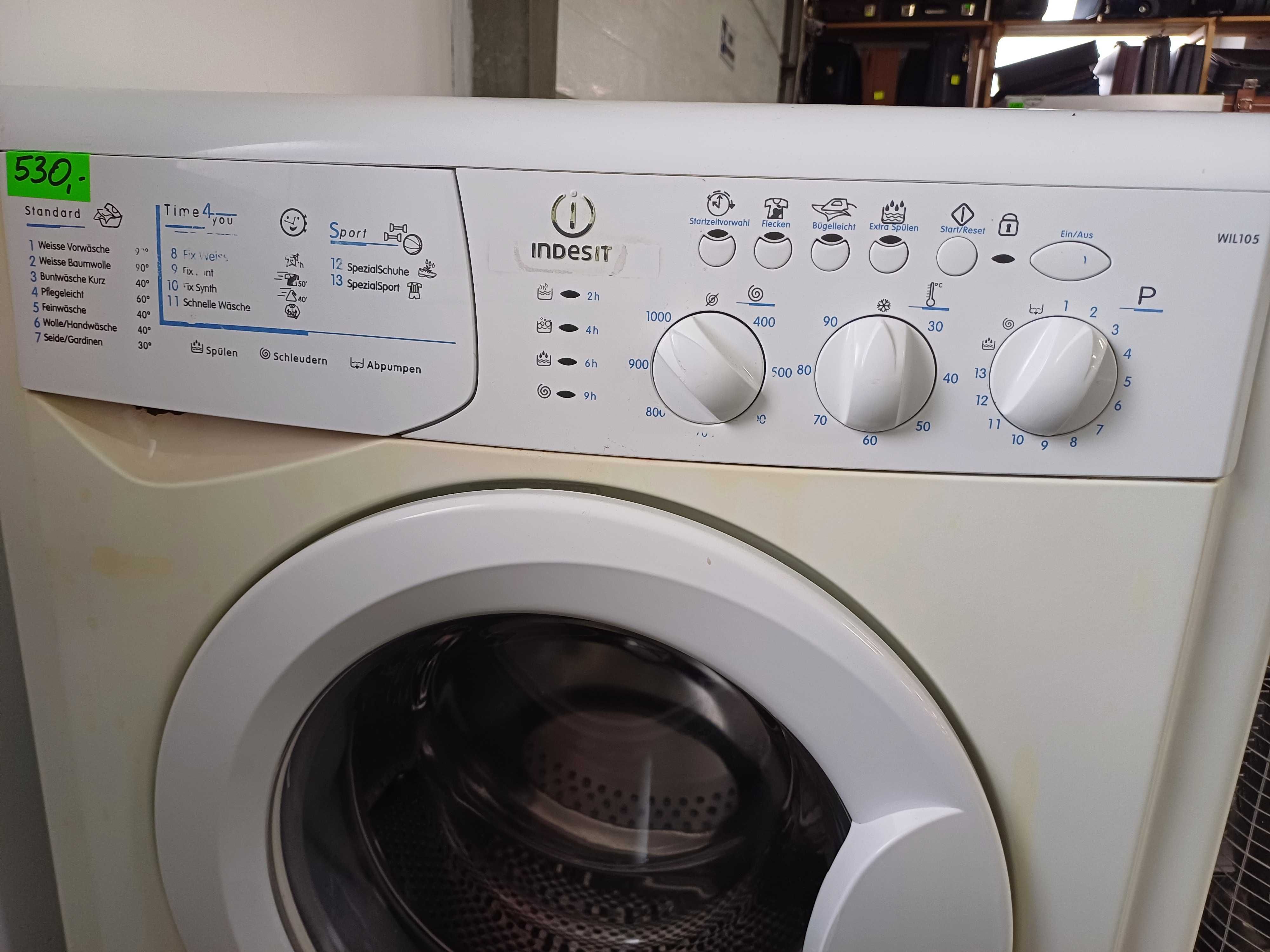 Pralka INDESIT WIL 105 A+ 5KG