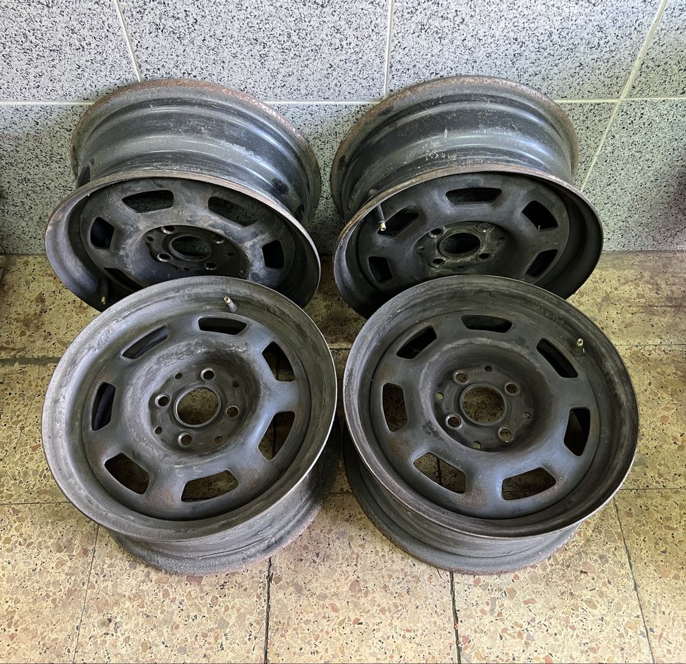 Jantes seat ferro 6j x 14