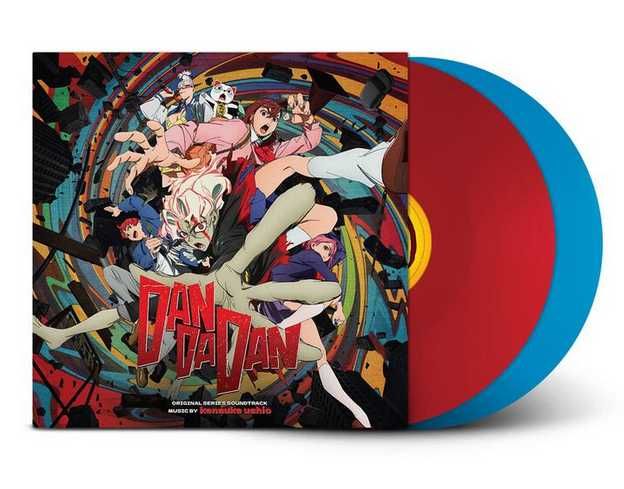 NEW! Kensuke Ushio - Dan Da Dan Soundtrack (2LP,S/S)