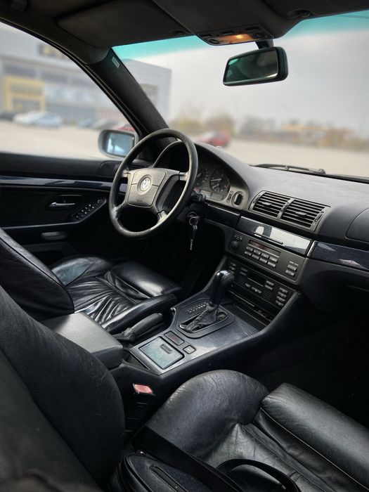 Bmw e39 2.0 tdi на автомате