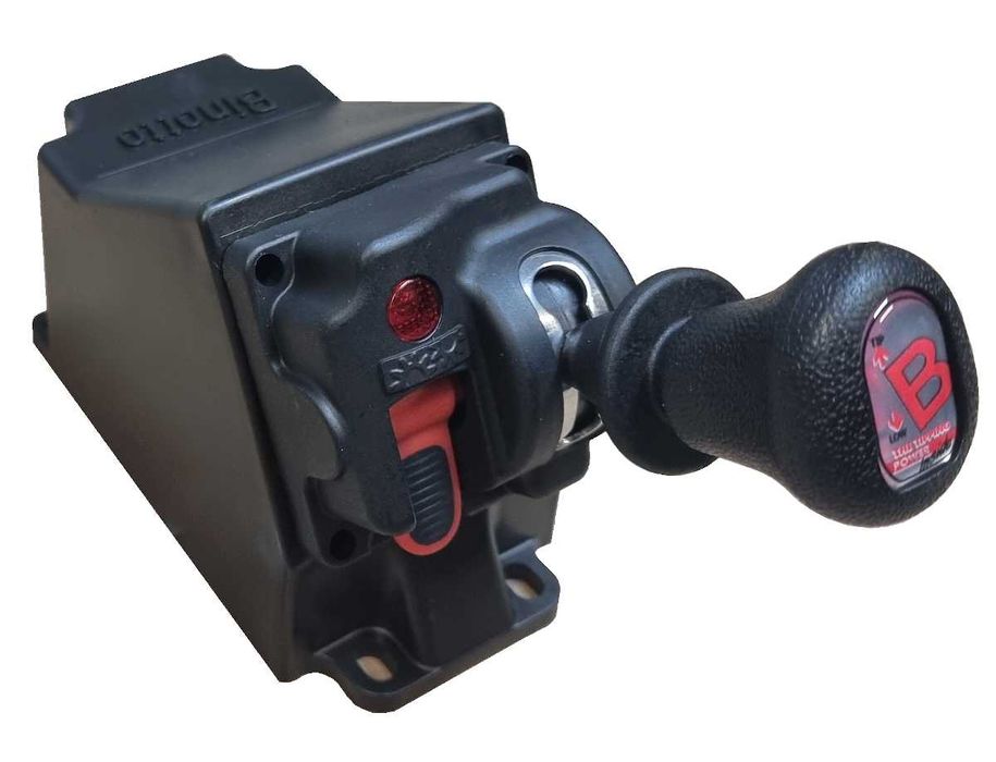 Sterowanie  pneumatyczne BINOTTO do hydrauliki - wywrotki