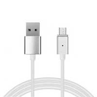 Kabel Magnetyczny Typ 1 - Usb Na Micro Usb - Rozpinane Złącze 1 Metr